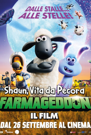 Locandina SHAUN, VITA DA PECORA – FARMAGEDDON – IL FILM