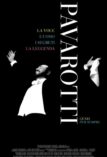 Locandina PAVAROTTI