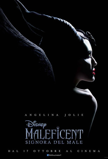 Locandina MALEFICENT – SIGNORA DEL MALE