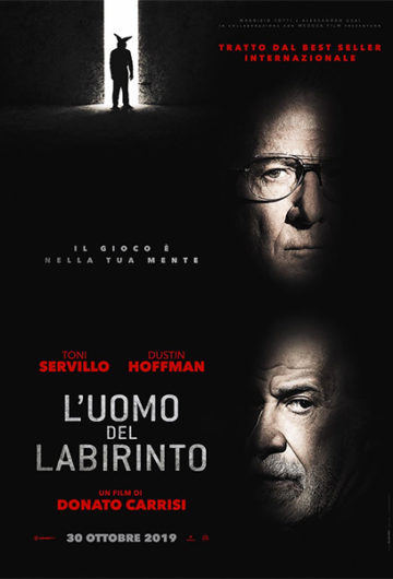 Locandina L’UOMO DEL LABIRINTO