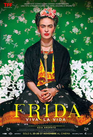 Locandina FRIDA – VIVA LA VIDA