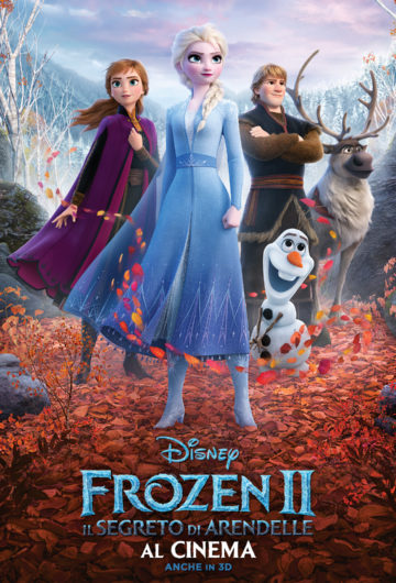 Locandina FROZEN II – IL SEGRETO DI ARENDELLE
