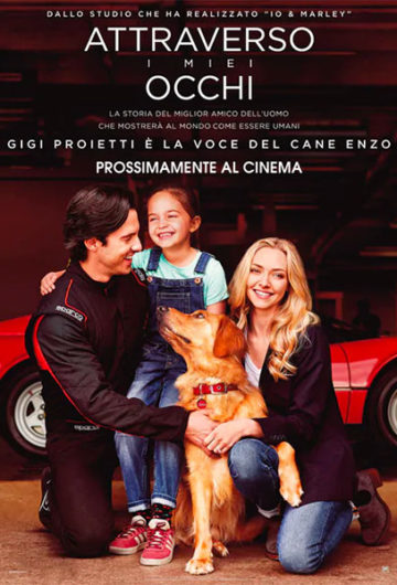 Locandina ATTRAVERSO I MIEI OCCHI