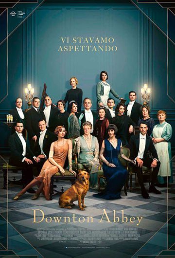 Locandina DOWNTON ABBEY