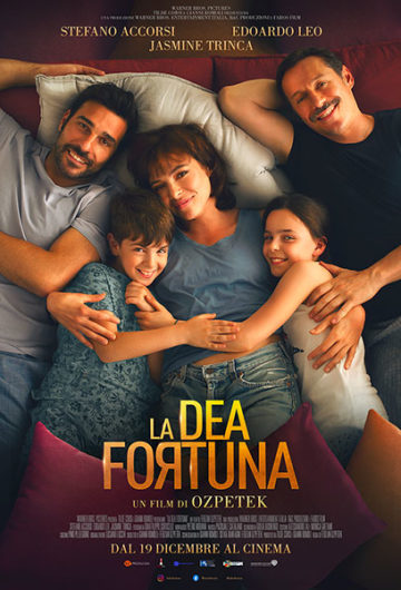 Locandina LA DEA FORTUNA