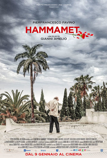 Locandina HAMMAMET