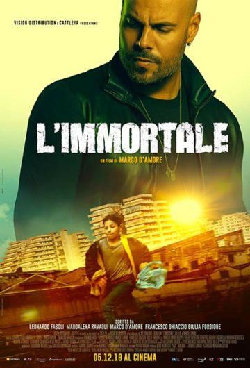 Locandina L’IMMORTALE