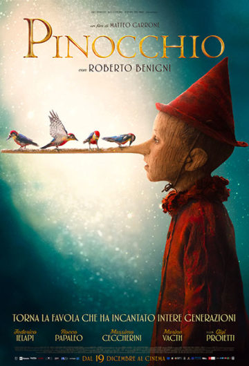 Locandina PINOCCHIO