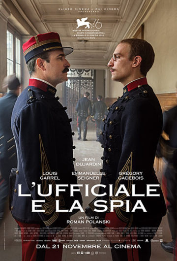 Locandina L’UFFICIALE E LA SPIA