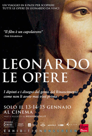 Locandina Leonardo. Le Opere