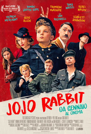 Locandina JOJO RABBIT