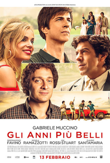 Locandina GLI ANNI PIÙ BELLI