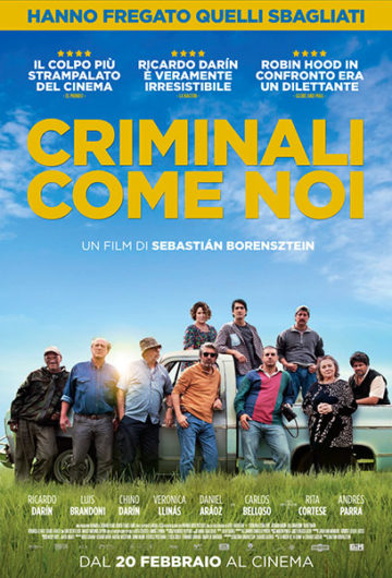 Locandina CRIMINALI COME NOI