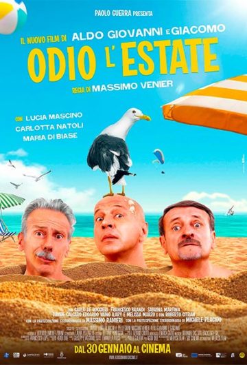 Locandina ODIO L’ESTATE