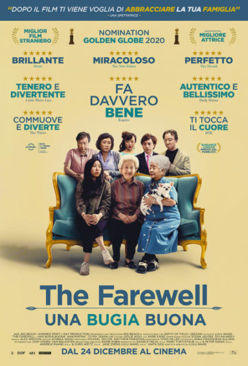 Locandina THE FAREWELL – UNA BUGIA BUONA