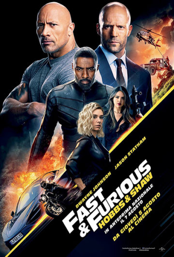 Locandina FAST & FURIOUS – HOBBS & SHAW