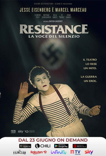 Locandina RESISTANCE – LA VOCE DEL SILENZIO