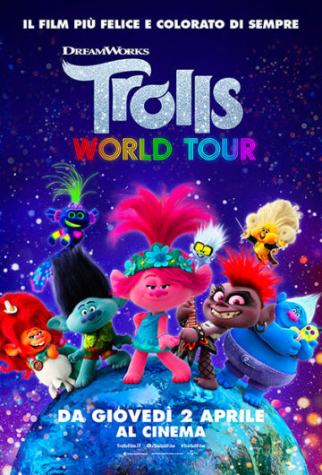 Locandina TROLLS WORLD TOUR