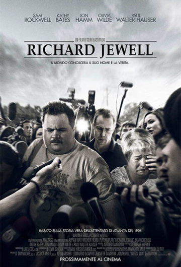 Locandina RICHARD JEWELL