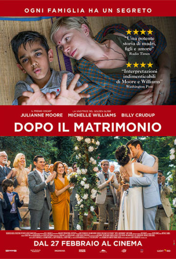 Locandina DOPO IL MATRIMONIO