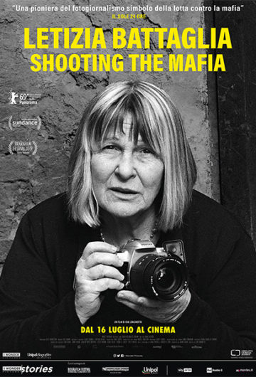 Locandina LETIZIA BATTAGLIA – SHOOTING THE MAFIA