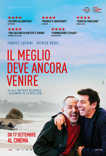 Locandina IL MEGLIO DEVE ANCORA VENIRE