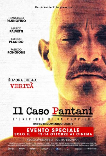 Locandina IL CASO PANTANI – L’OMICIDIO DI UN CAMPIONE