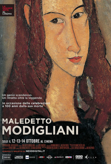 Locandina Maledetto Modigliani