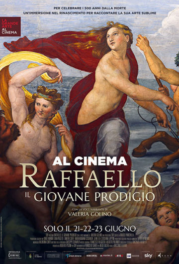 Locandina RAFFAELLO IL GIOVANE PRODIGIO