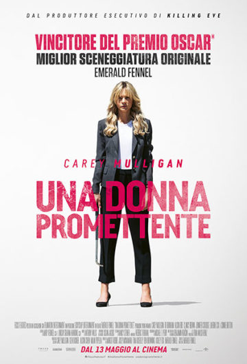 Locandina UNA DONNA PROMETTENTE