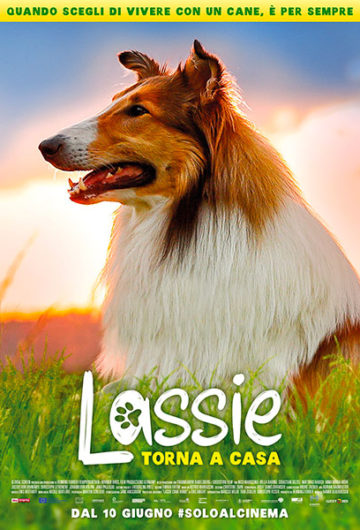 Locandina LASSIE TORNA A CASA