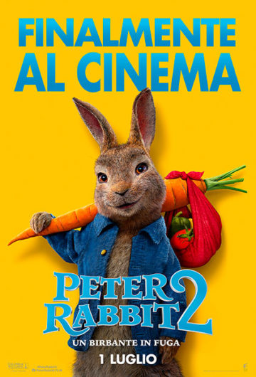 Locandina PETER RABBIT 2 – UN BIRBANTE IN FUGA