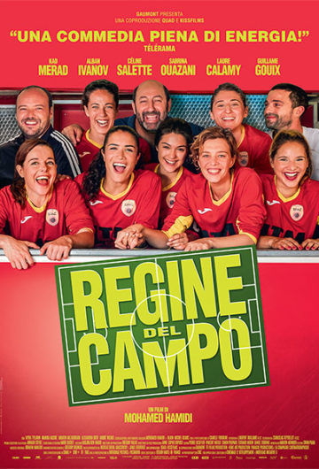 Locandina REGINE DEL CAMPO