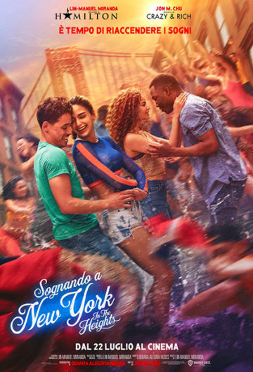 Locandina SOGNANDO A NEW YORK – IN THE HEIGHTS