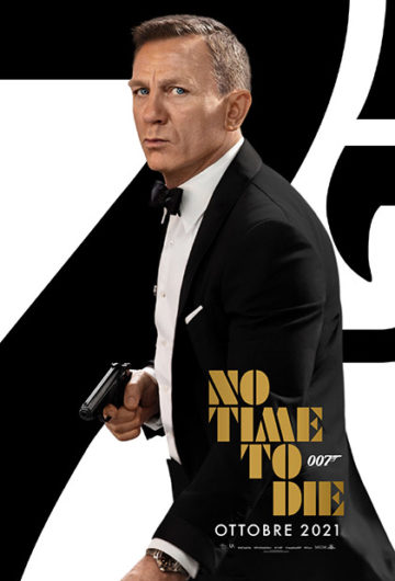 Locandina 007 – NO TIME TO DIE