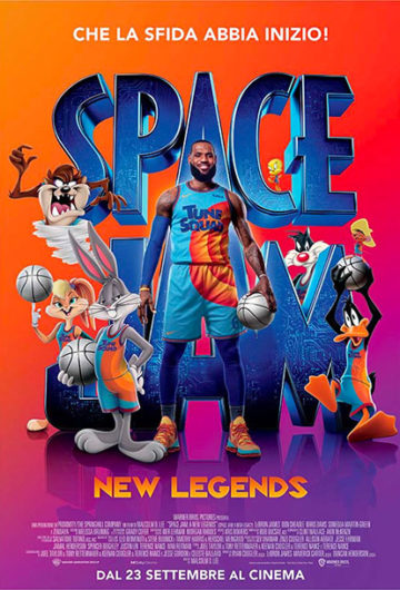 Locandina SPACE JAM – NEW LEGENDS