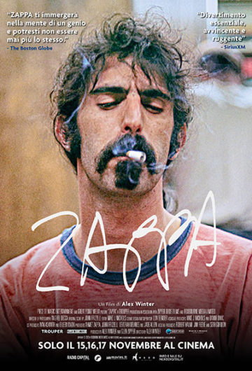 Locandina ZAPPA