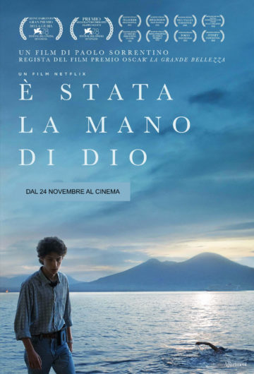 Locandina È STATA LA MANO DI DIO
