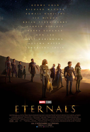Locandina Eternals