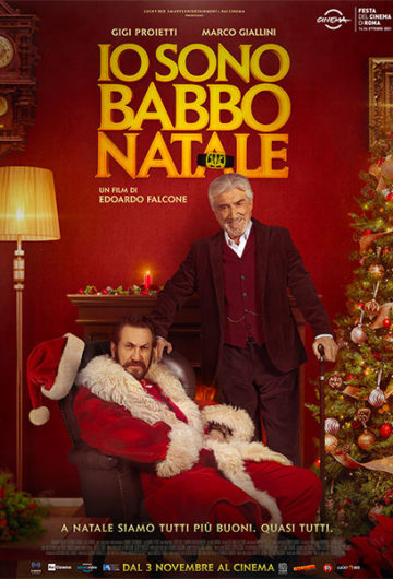 Locandina IO SONO BABBO NATALE