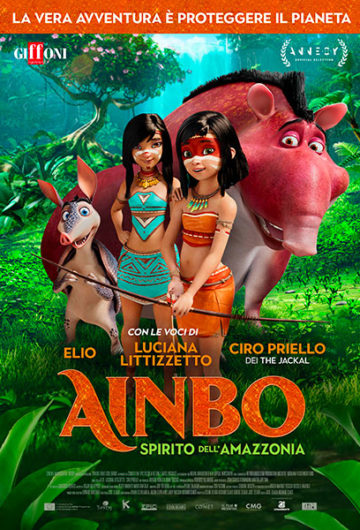 Locandina AINBO – SPIRITO DELL’AMAZZONIA