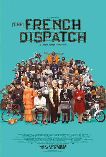 Locandina THE FRENCH DISPATCH