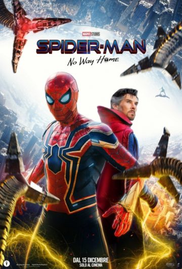 Locandina SPIDER-MAN – NO WAY HOME