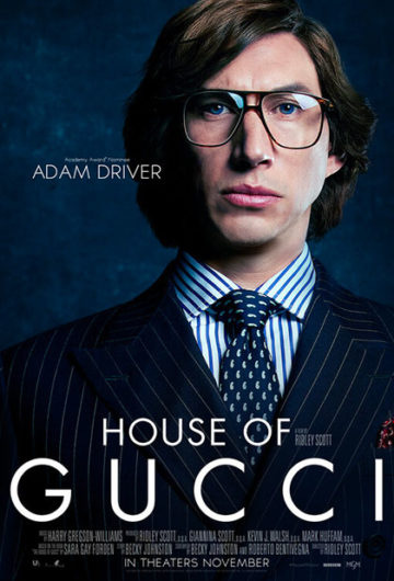 Locandina HOUSE OF GUCCI