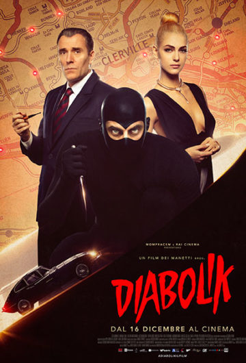 Locandina DIABOLIK