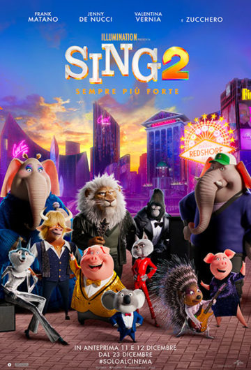 Locandina SING 2