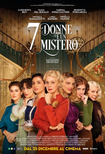 Locandina 7 DONNE E UN MISTERO