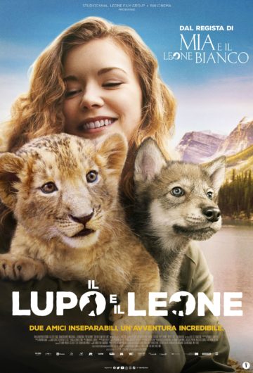 Locandina IL LUPO E IL LEONE