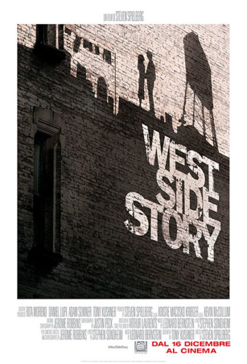 Locandina WEST SIDE STORY