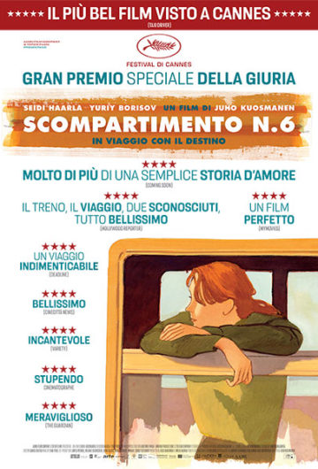Locandina SCOMPARTIMENTO N.6